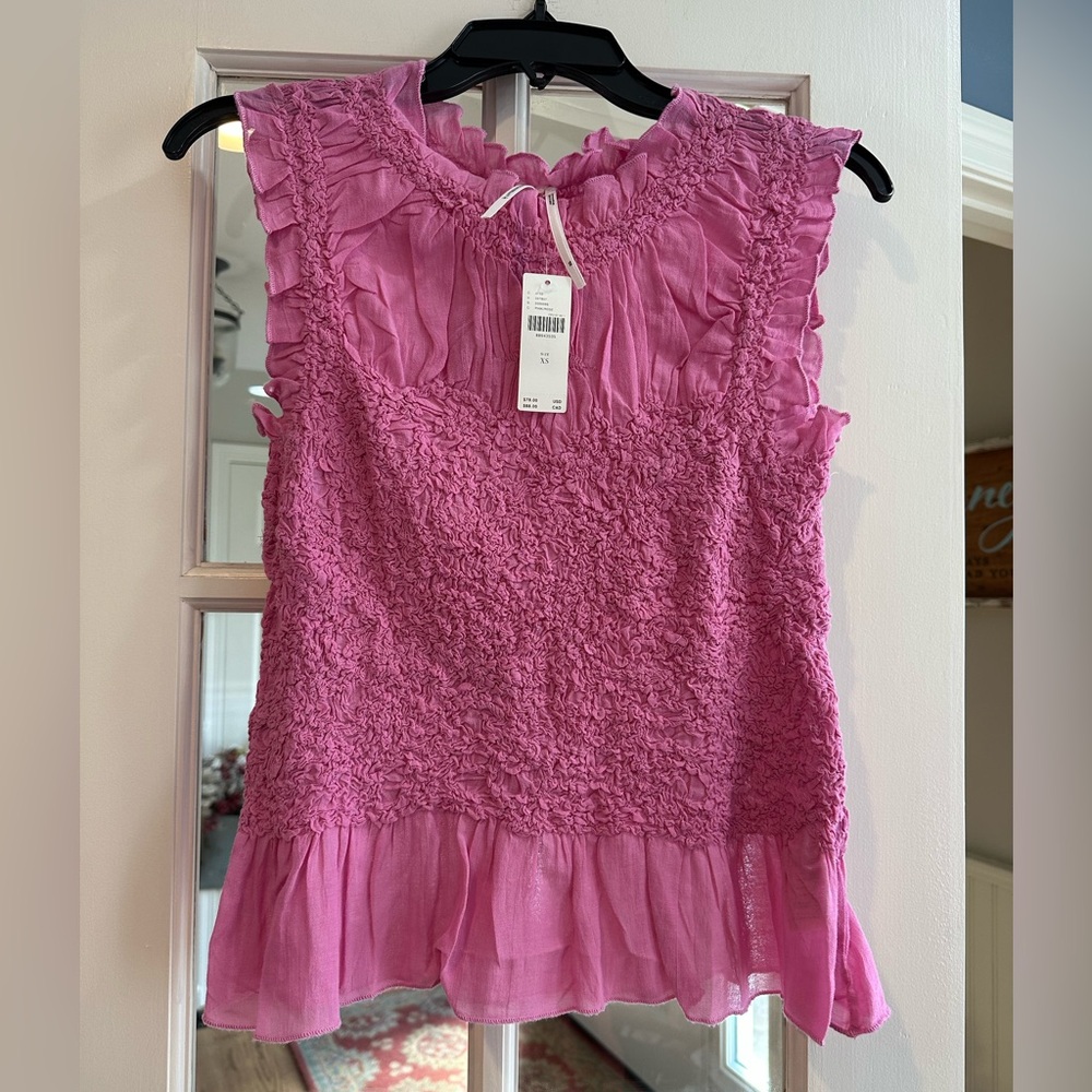 Anthropology tank top size XS - NWT